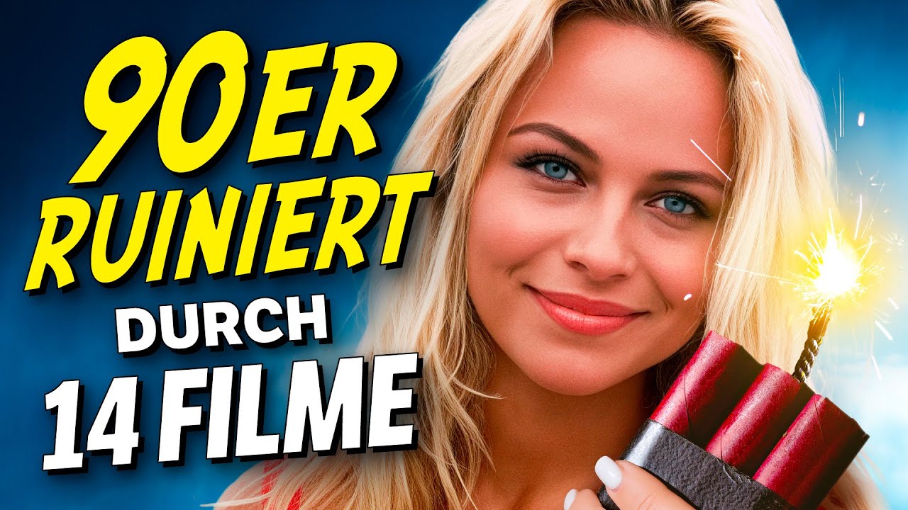 14 Filme, die die 90er RUINIERT haben