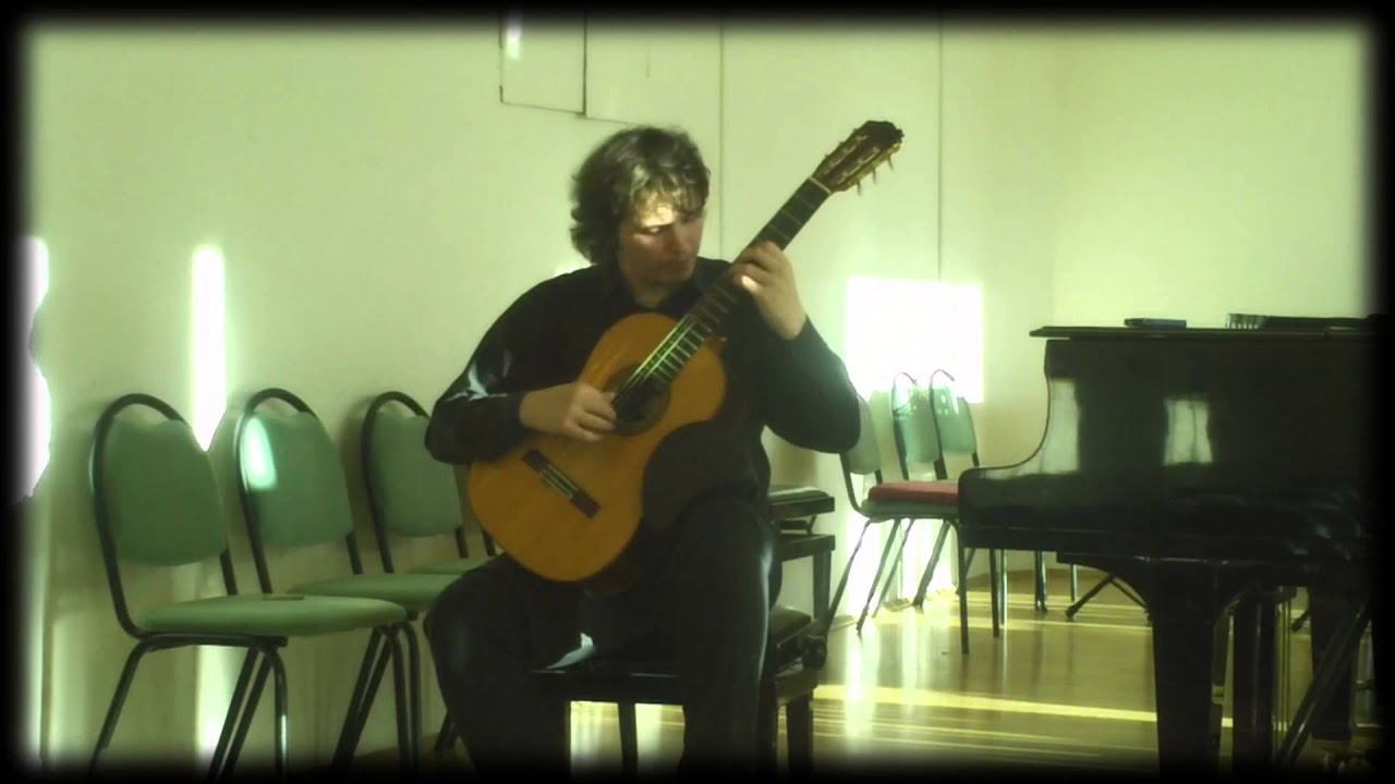 С. Рахманинов. Прелюдия соль минор на гитаре . S. Rachmaninov.Prelude op.23 No.5 on classical guitar