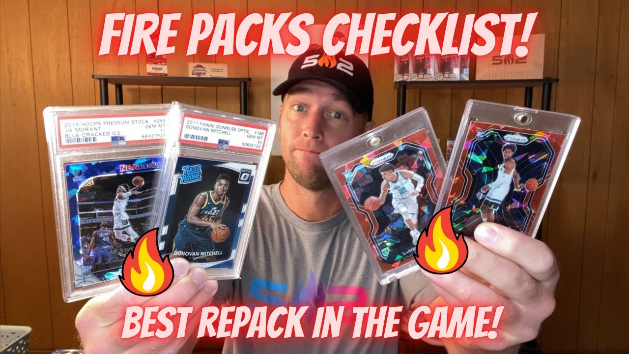 Fire Packs Visual Checklist! Best Repack For Under $100!
