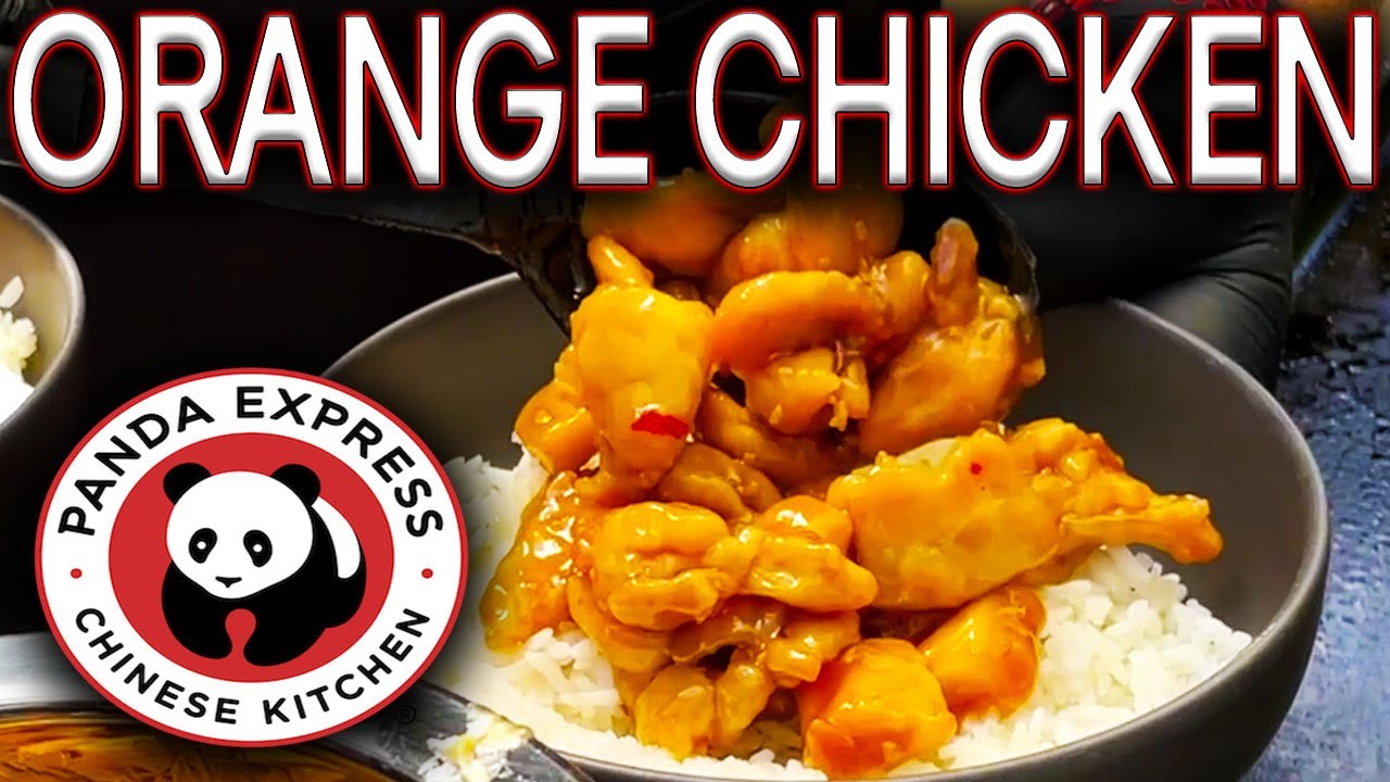 THE BEST ORANGE CHICKEN MADE ON THE BLACKSTONE GRIDDLE! AMAZING PANDA EXPRESS RECIPE