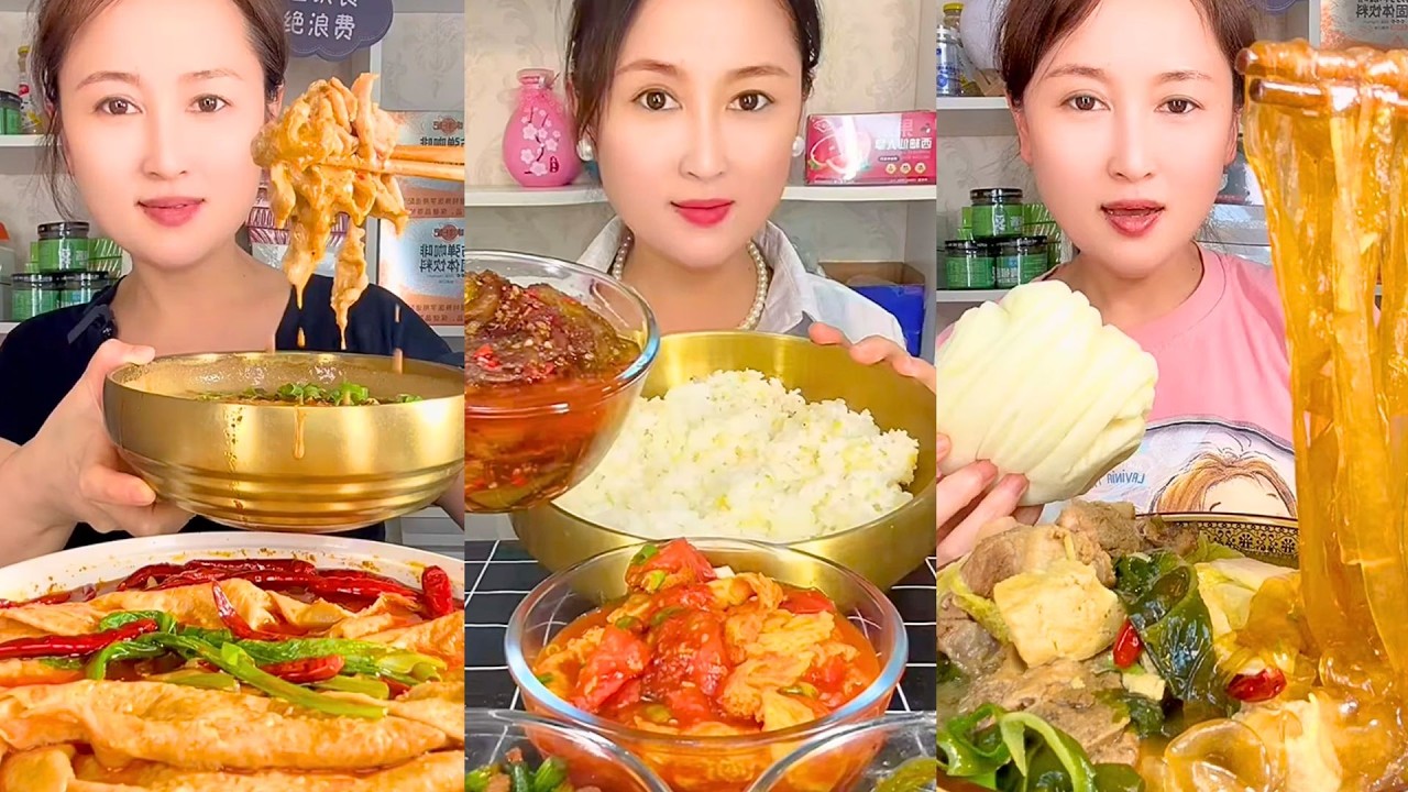 Homemade Chinese Food | Dumplings and Sauce ASMR | #166