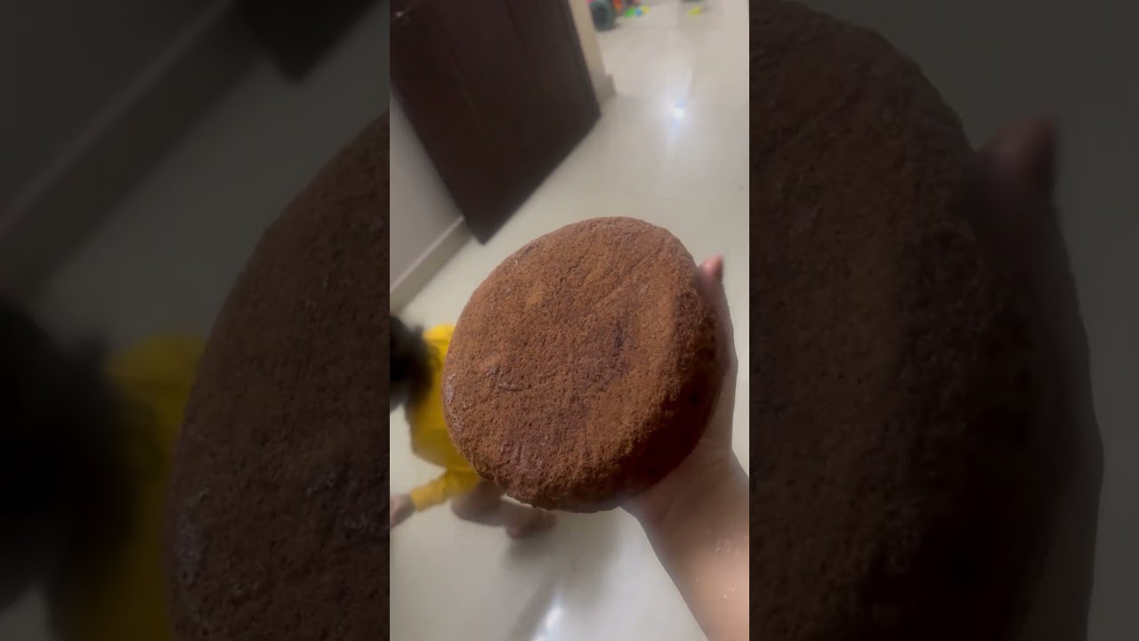 Chocolate sponge 🍰 without oven comment for recipe 🎂 