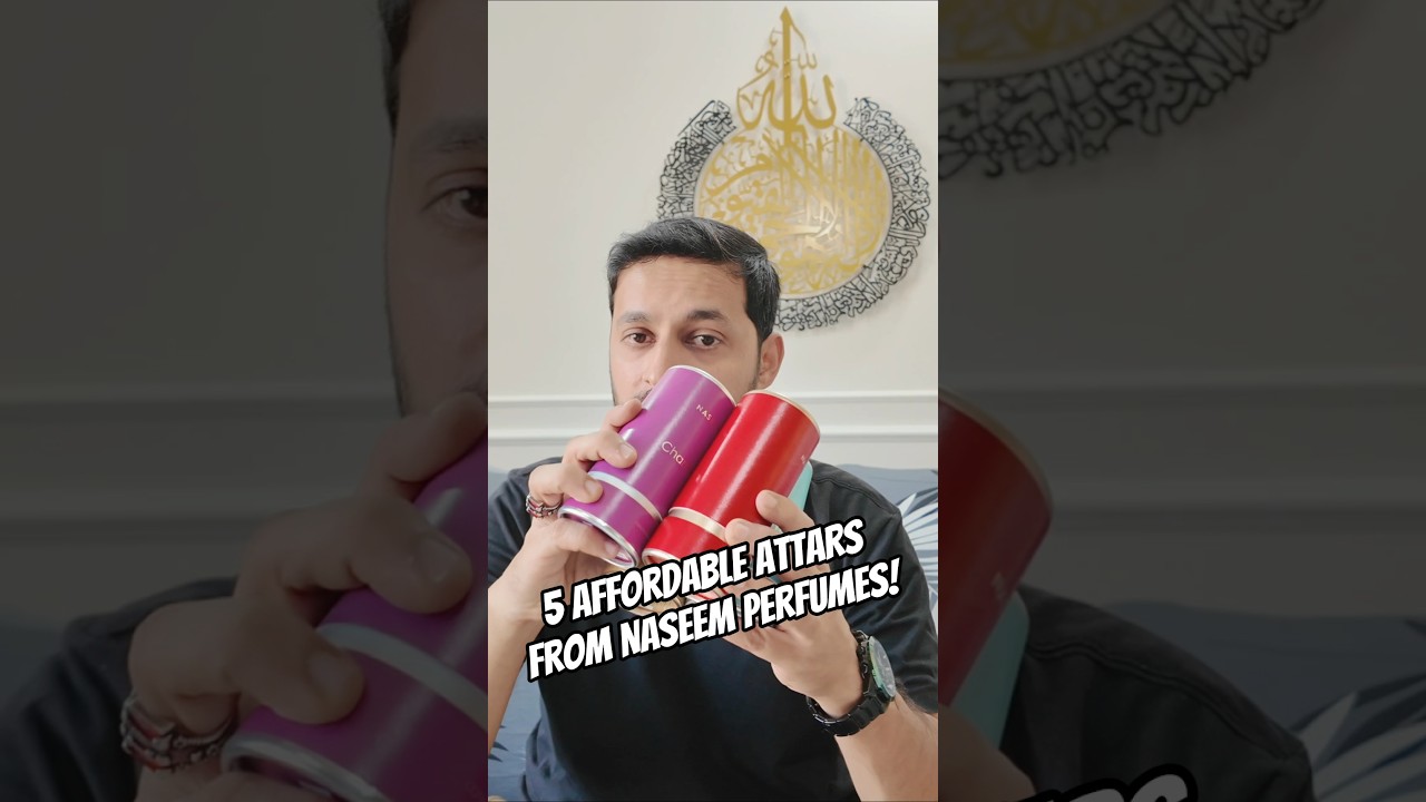 Top 5 Affordable Naseem Attars 🔥 Elixir Series | Best Budget Perfume Oils Under ₹1000!