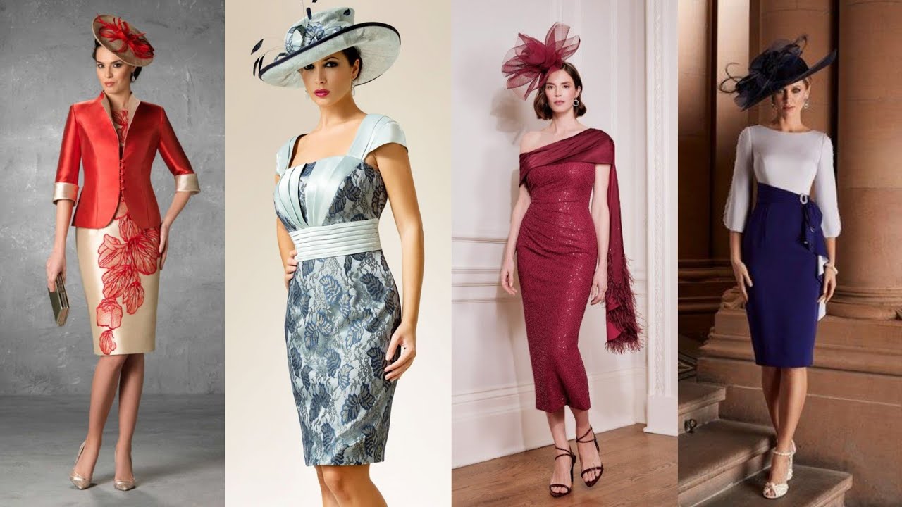 Latest And Style Mother Of The Bride Style Dress Gorgeous And Demanding Party Wear Stylish Dress 