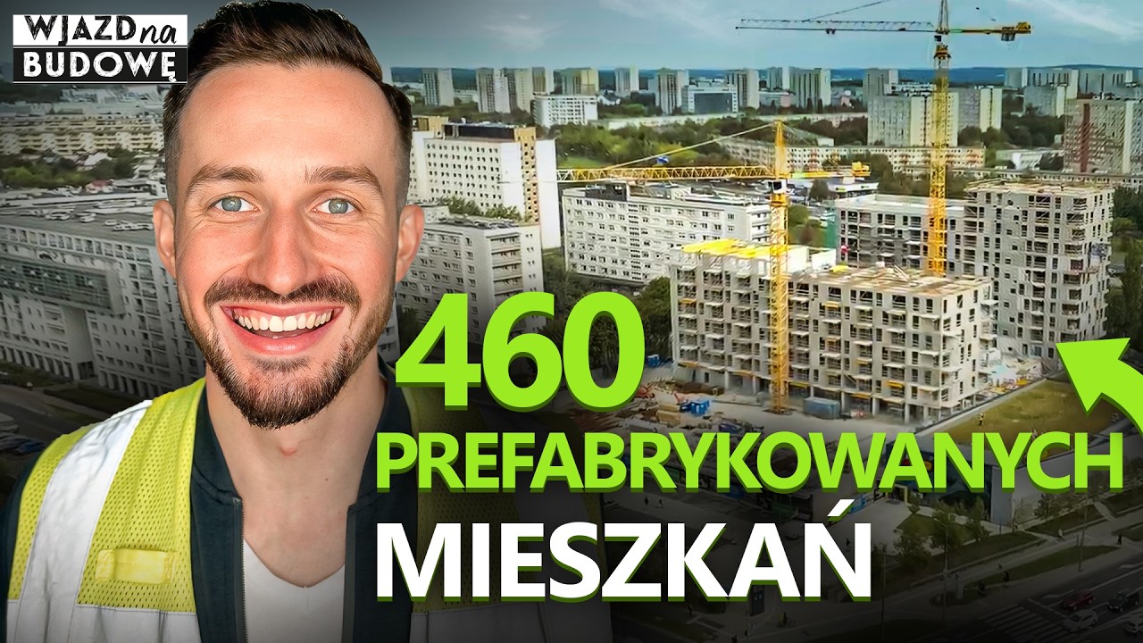 Inwestycja w Technologii Prefabrykowanej - TREI Poznań. English subtitles #WjazdNaBudowę