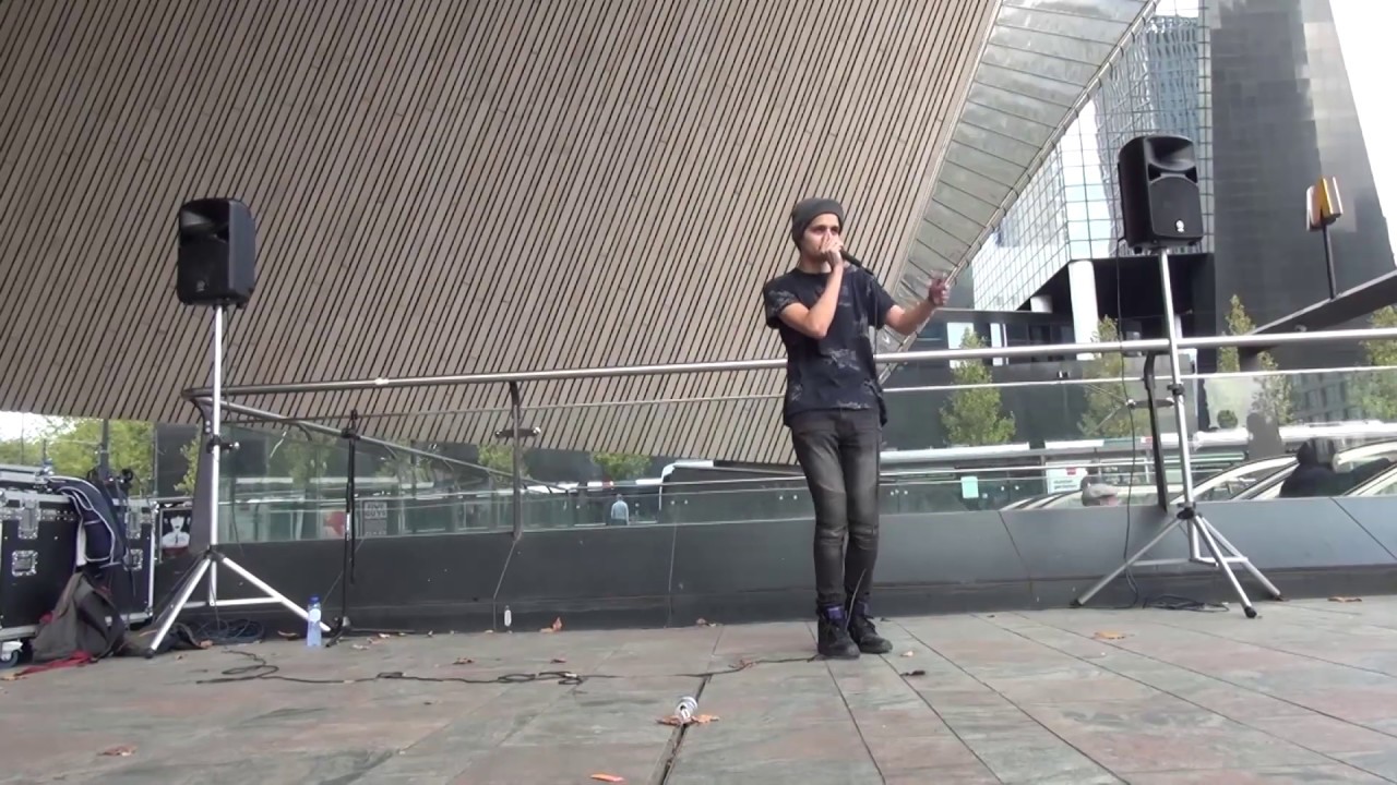 TIMMEH beatbox live @ Rotterdam CS 12 september 2019