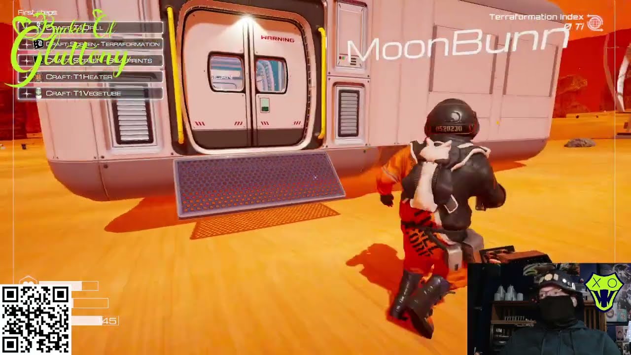 Three man Crew - Planet Crafter