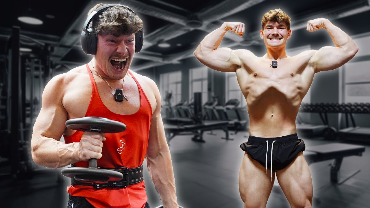 Aesthetic Posing Tutorial & Arm Workout