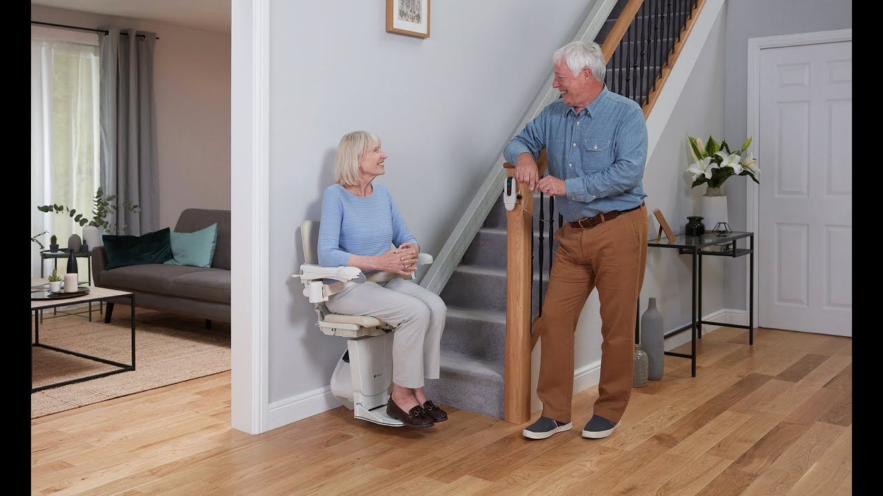 Traplift kopen? Bekijk eerst dit korte filmpje