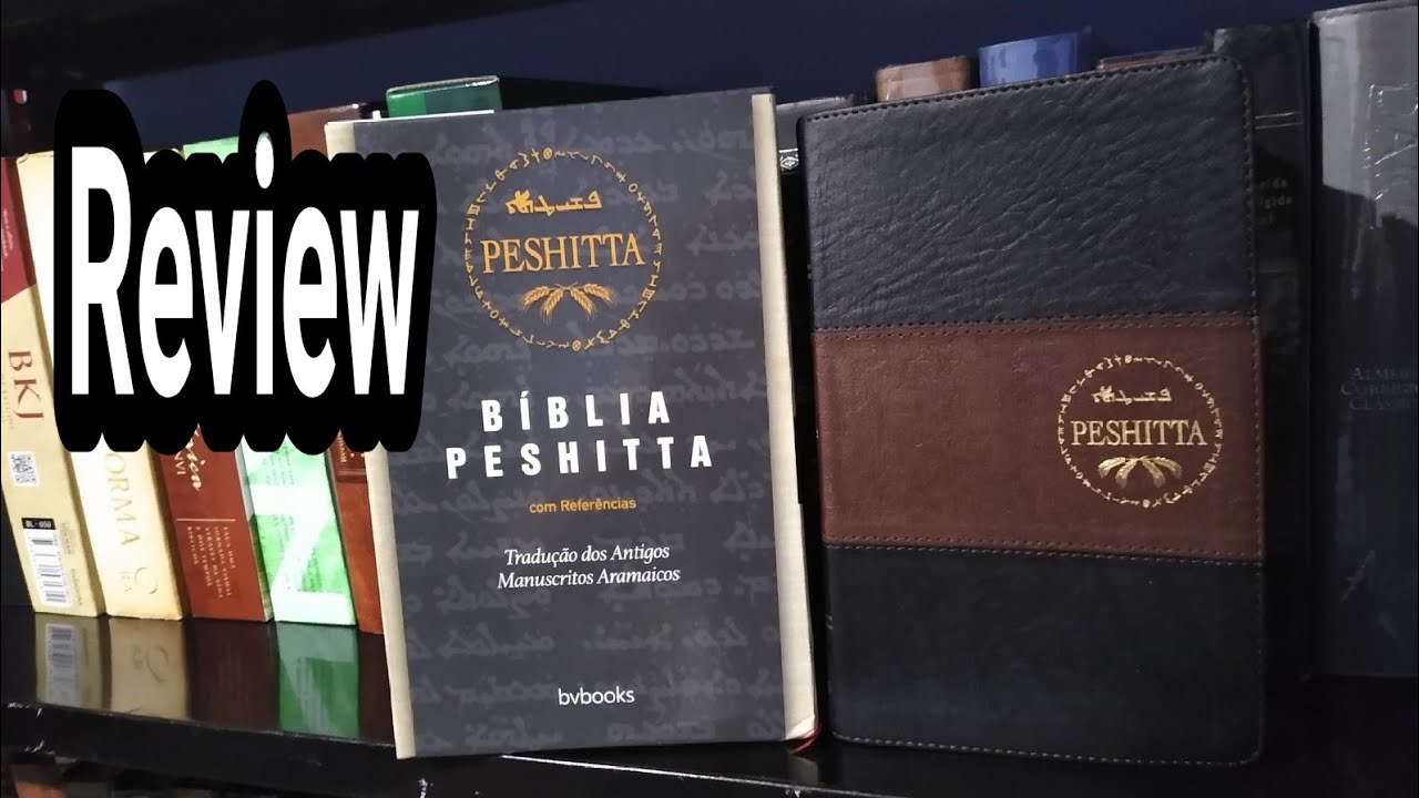 Bíblia Peshitta (BV books)