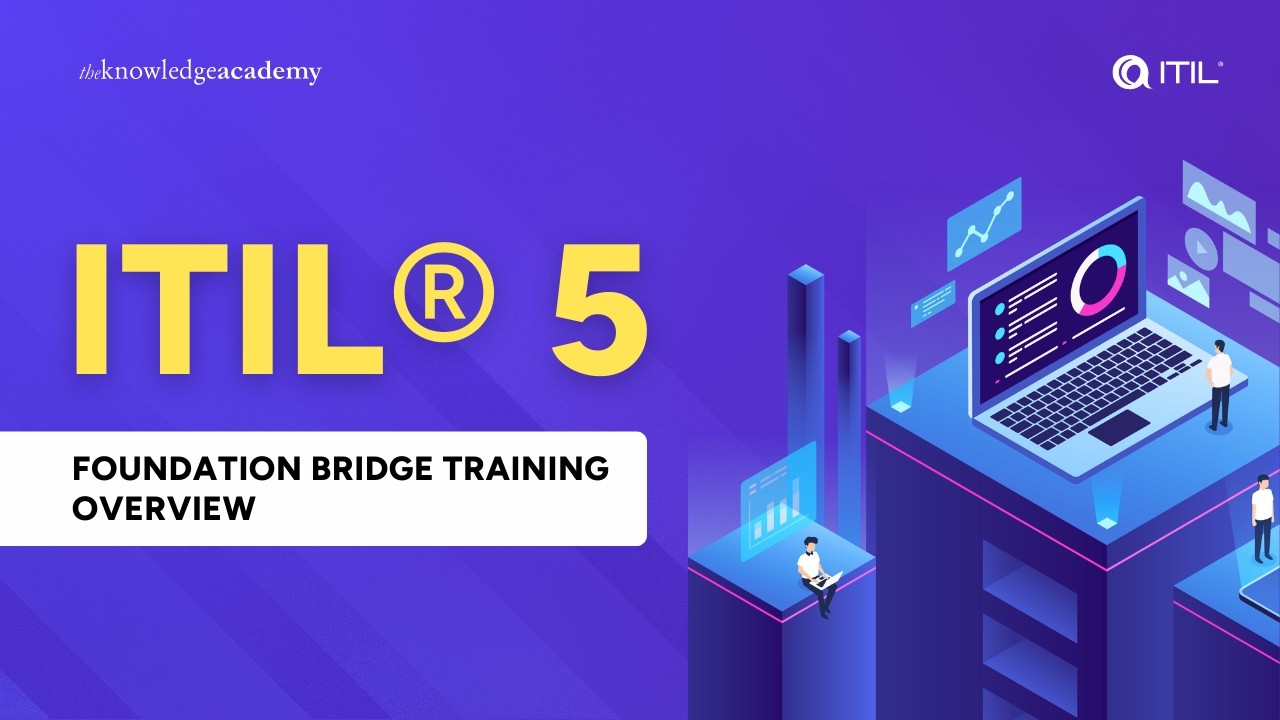 ITIL® 5 Foundation Bridge Training Overview | The Knowledge Academy