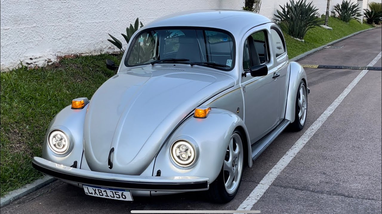 Fusca Itamar 95 no Estilo GERMANLOOk🫣