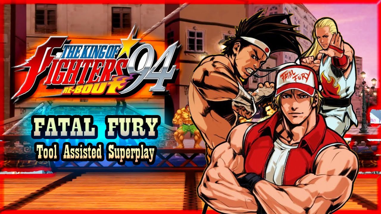 【TAS】THE KING OF FIGHTERS '94: RE-BOUT - FATAL FURY TEAM