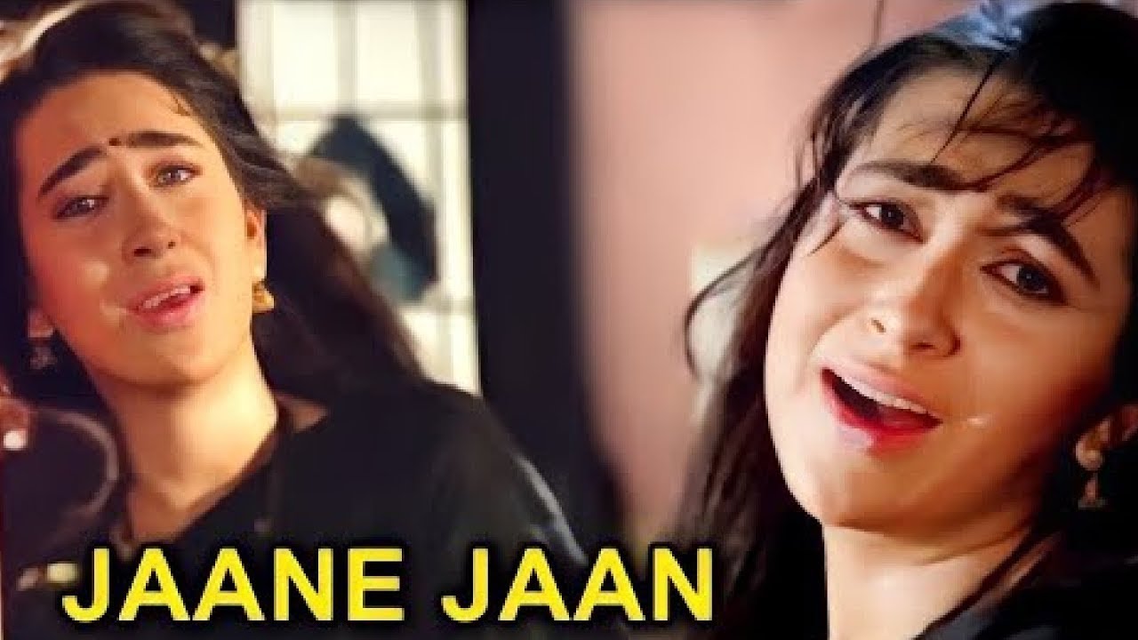 Jaane Jaan Jaane Jaan | Anari Movie | Sadhana Sargam | Karishma Kapoor | Bollywood Sad Song