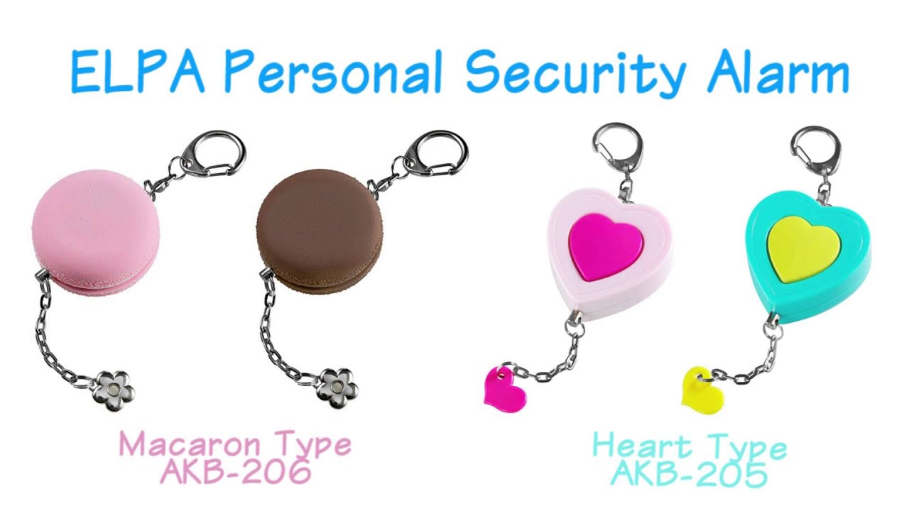 ELPA Personal Alarm AKB-205 AKB-206