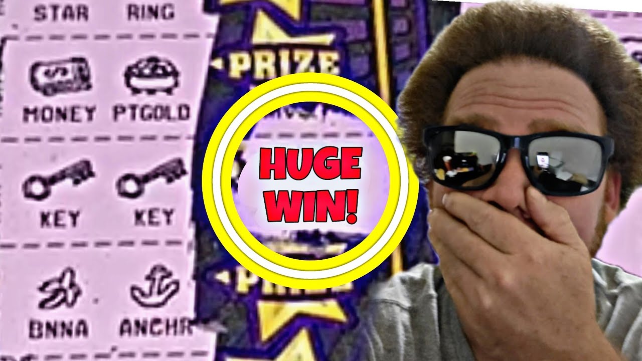 HUGE WIN! I have NEVER won this much before on a $5 lottery ticket! OMG! | ARPLATINUM