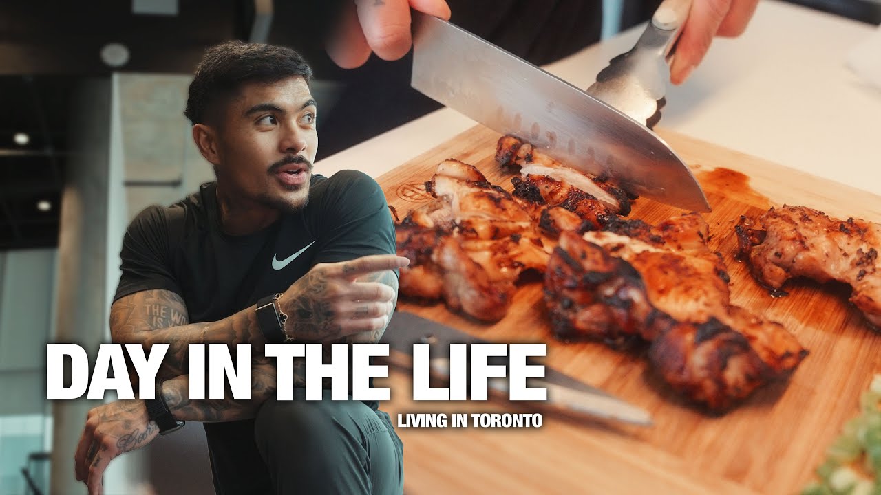 Day in the Life in Toronto | Training My Client + Must-Try Lemongrass Chicken Recipe + MORE