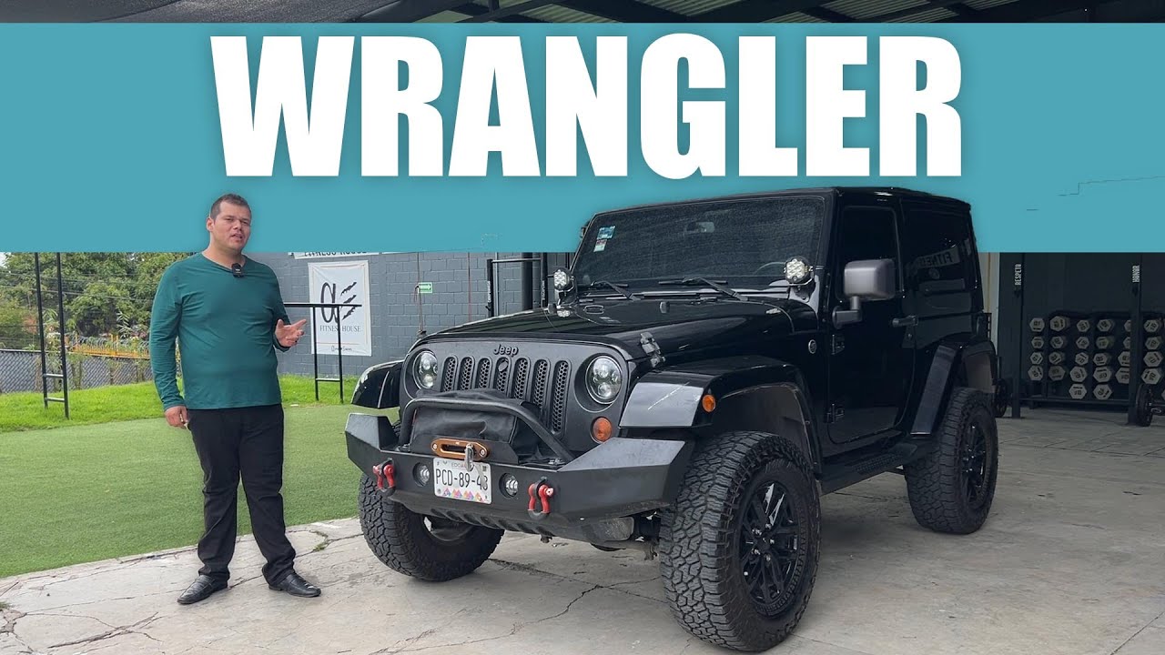 Jeep Wrangler 2013 | Reseña en español