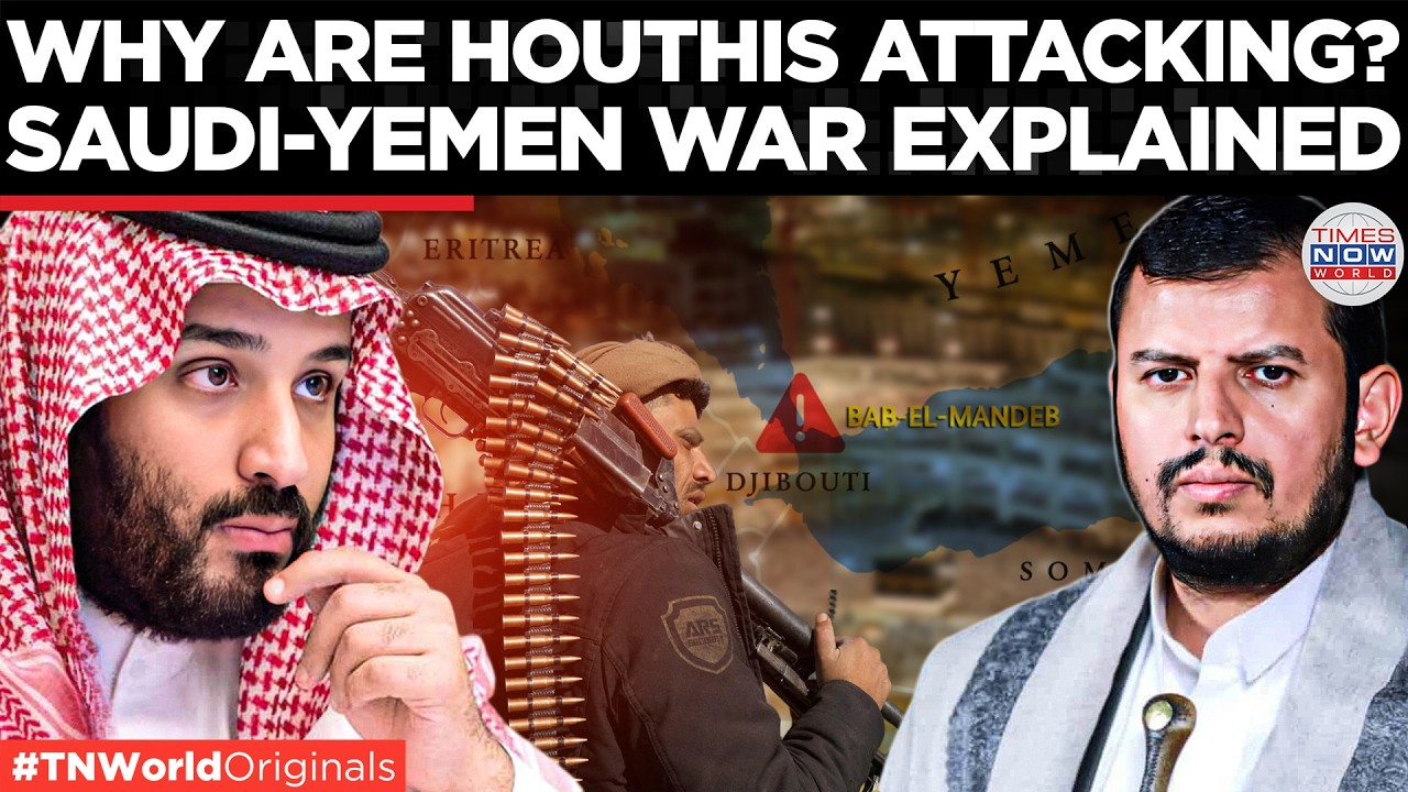 MECCA DRONE SHOCK! Why Are Houthis Attacking Saudi Arabia? | Times Now World
