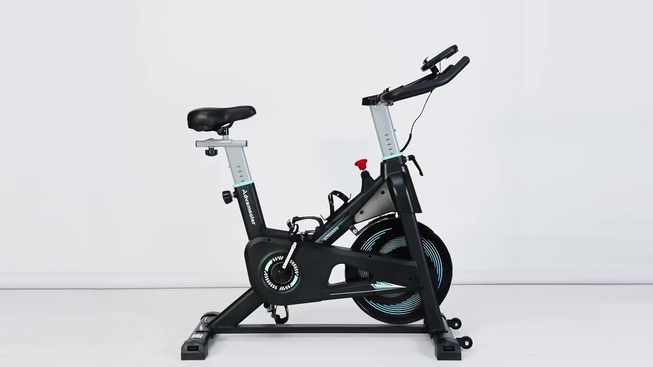 Wenoker & Adv  - JC308 Exercise Bike Installation Video