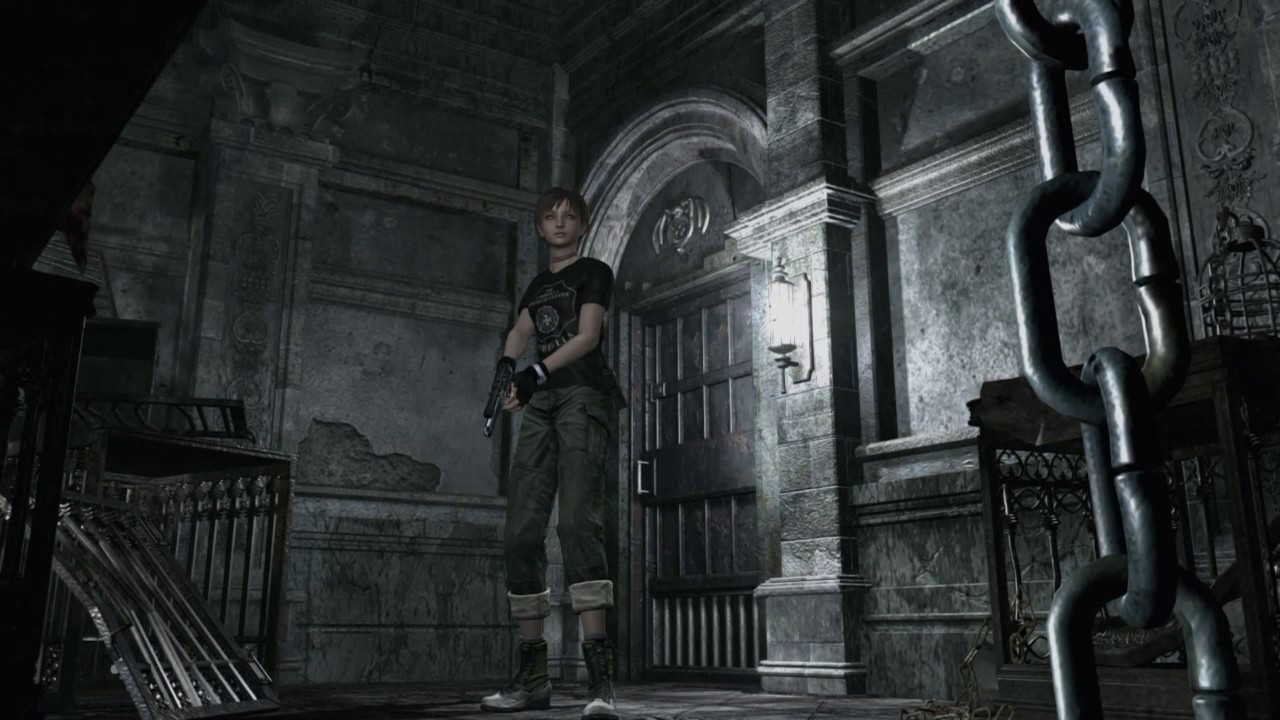 RE0R No Save trophy/Normal