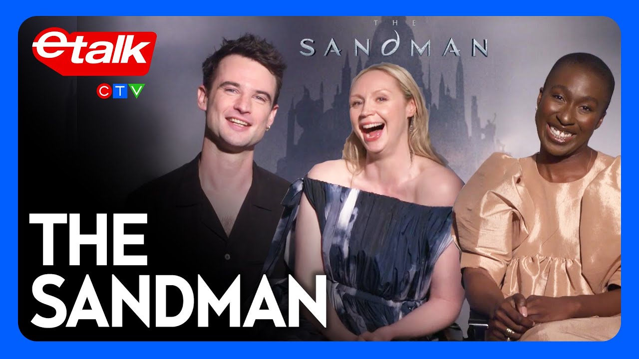 ‘The Sandman’ cast dives into iconic Sandman storylines and talking animals | Etalk Interview