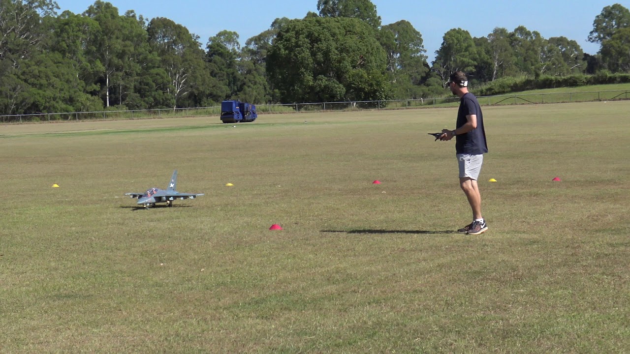 Pilot Dan maiden flight of the Freewing Yak-130 Super Scale Ultra Performance 8S 90mm EDF