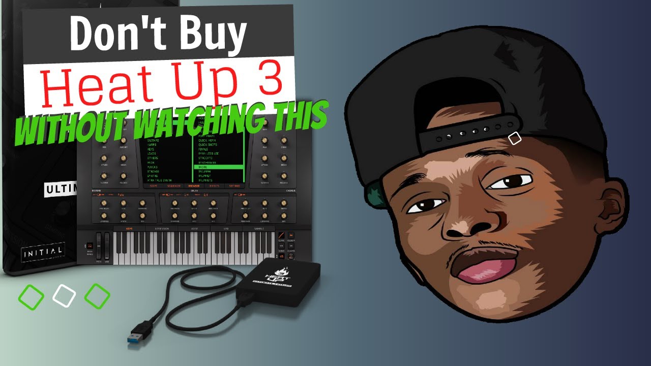 НЕ ПОКУПАЙТЕ Heat Up 3, НЕ ПОСМОТРЕВ ЭТО! (Обзор Heat Up 3 VST Soundbank)