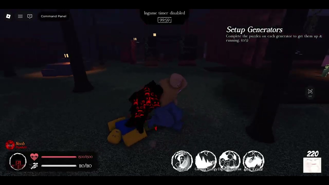 Aberrant John Doe Showcase ( new aberrant )