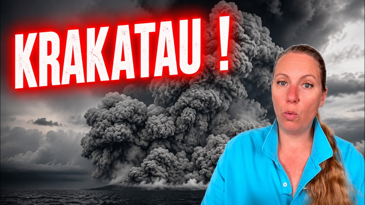 Catastrophic VOLCANO Changing Again today ! Explosions, Collapse &  SUDDEN Tsunami Threat