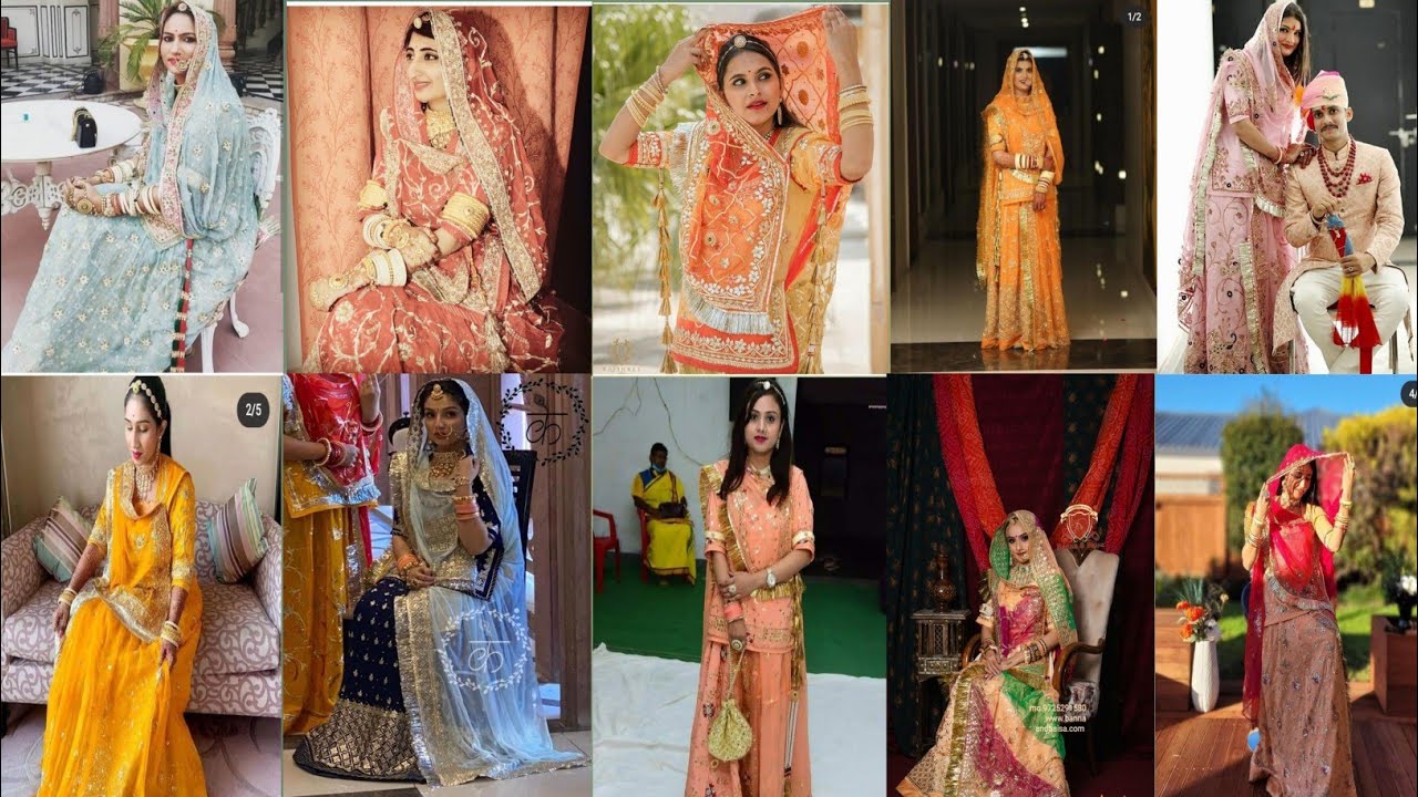 Trandy Rajputi Dress Design || 2023 Rajputi Fashion ||