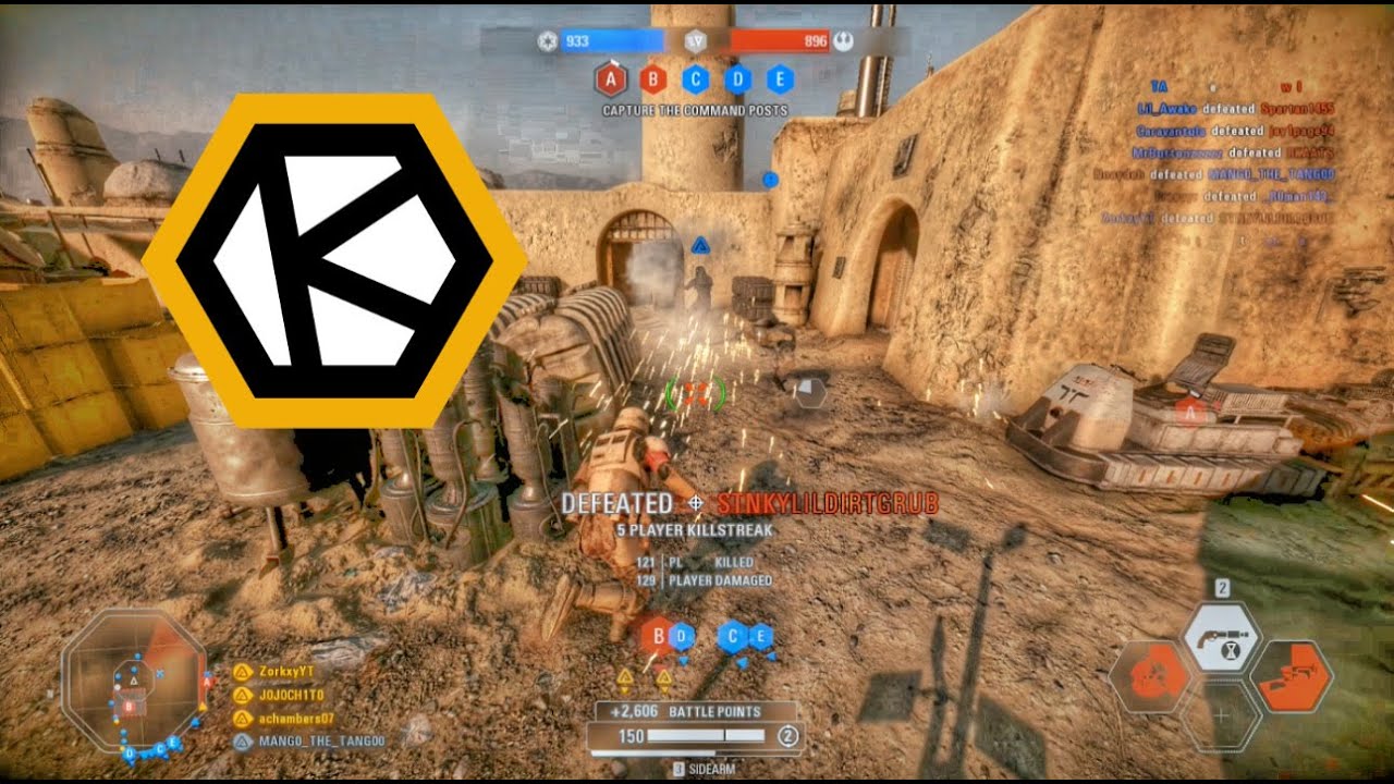 A ONE SIDED GAME / CONQUEST / KYBER BATTLEFRONT 2