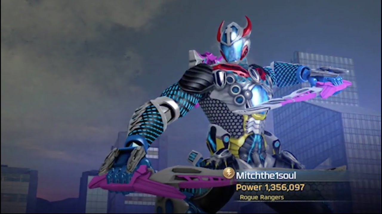 Power Rangers: Legacy Wars Game - Dino Megazord (2017 Movie) Gameplay