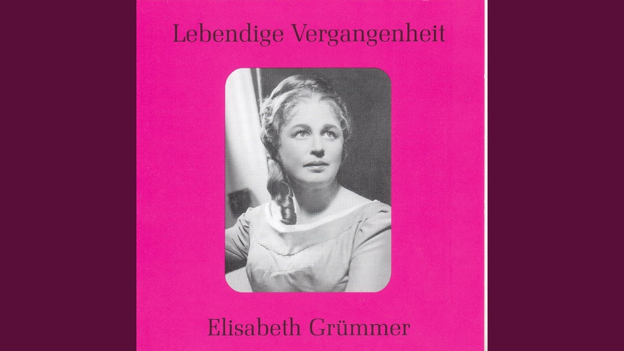 Der Winter mag scheiden (Peer Gynt)