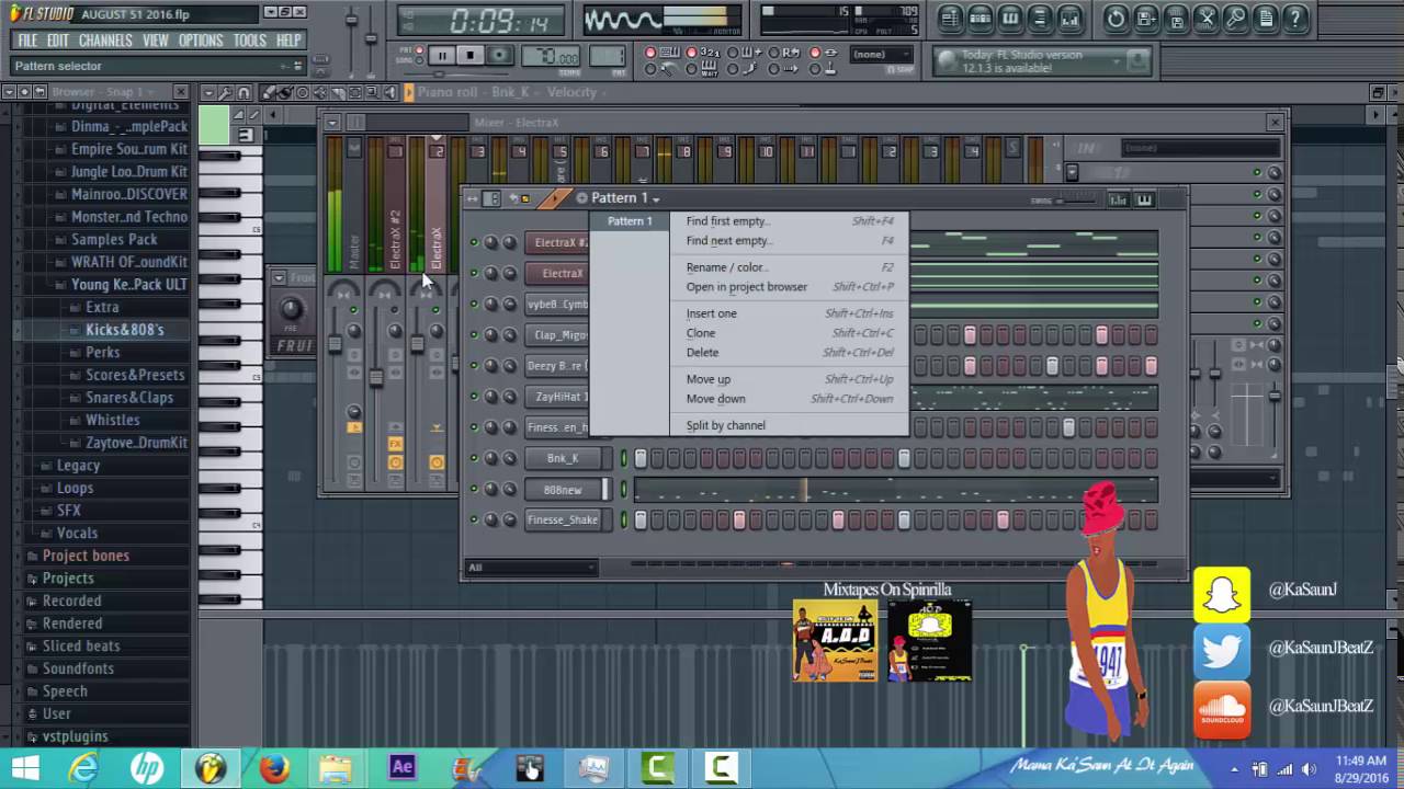 Make a beat like Metro Boomin [ Fl Studio Tutorial]