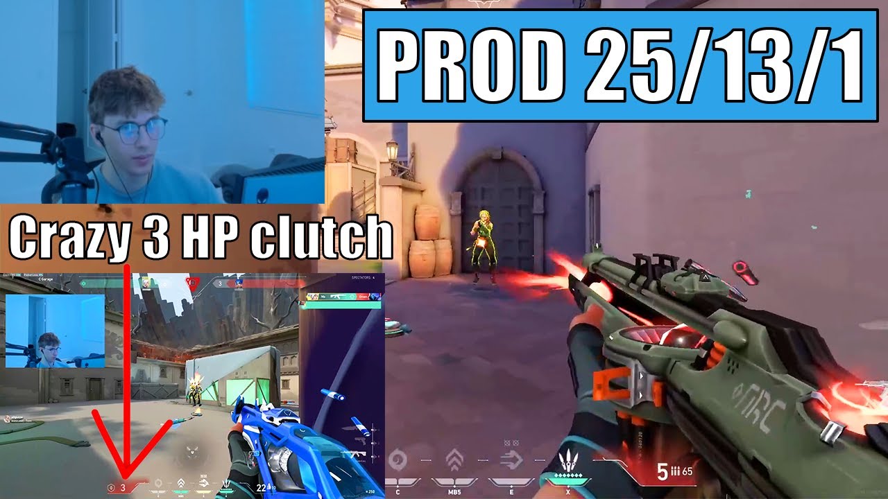 PROD Going Hyper Aggressive In Immortal Lobbies ft. Guapo | In Ascent & Haven | On Jett | VALORANT