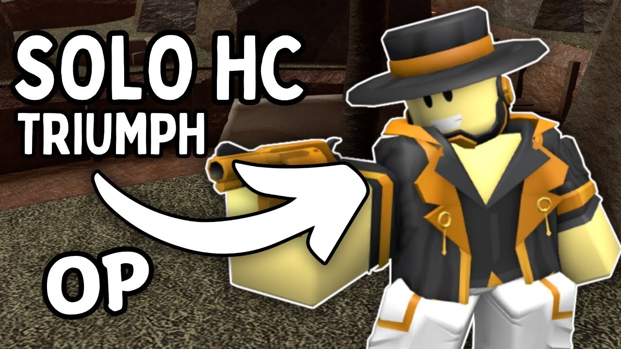 SOLO HARDCORE TRIUMPH WITH OP GOLDEN CROOK BOSS... | Roblox TDS