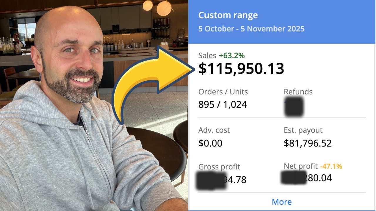 $115,950 in 30 Days on Amazon FBA &mdash; Every Fee, Expense, and Profit EXPOSED!