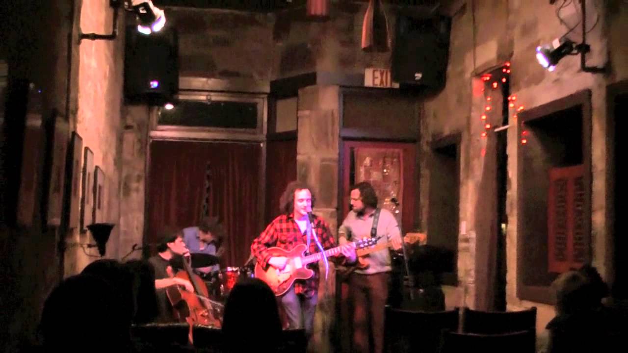 Whiskerman  at The East Village Coffee Lounge, Monterey CA