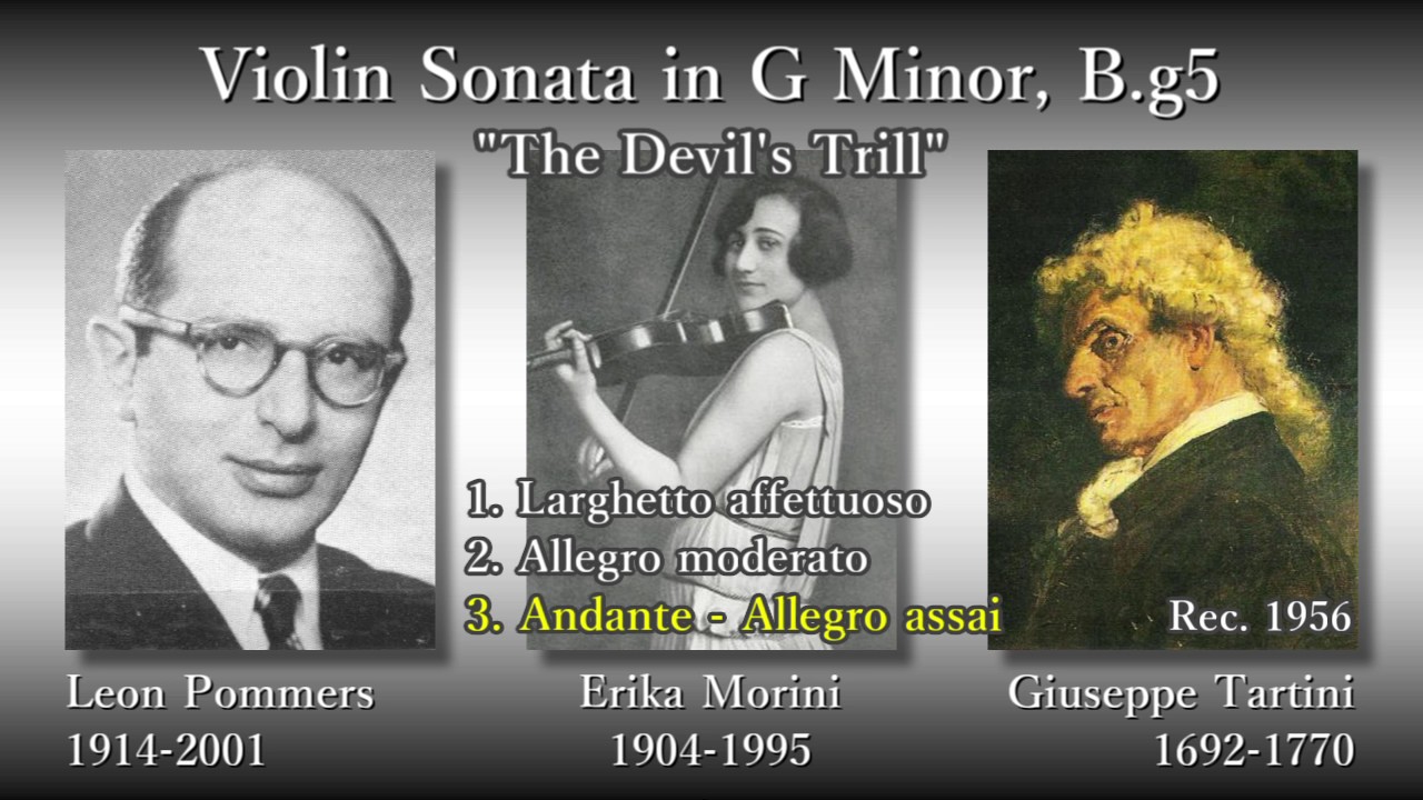 Tartini: Violin Sonata 