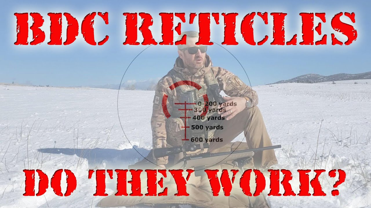 Ballistic BDC reticles: Do they work? (Ruger American Ranch 5.56, Vortex Strike Eagle & Tactacam)
