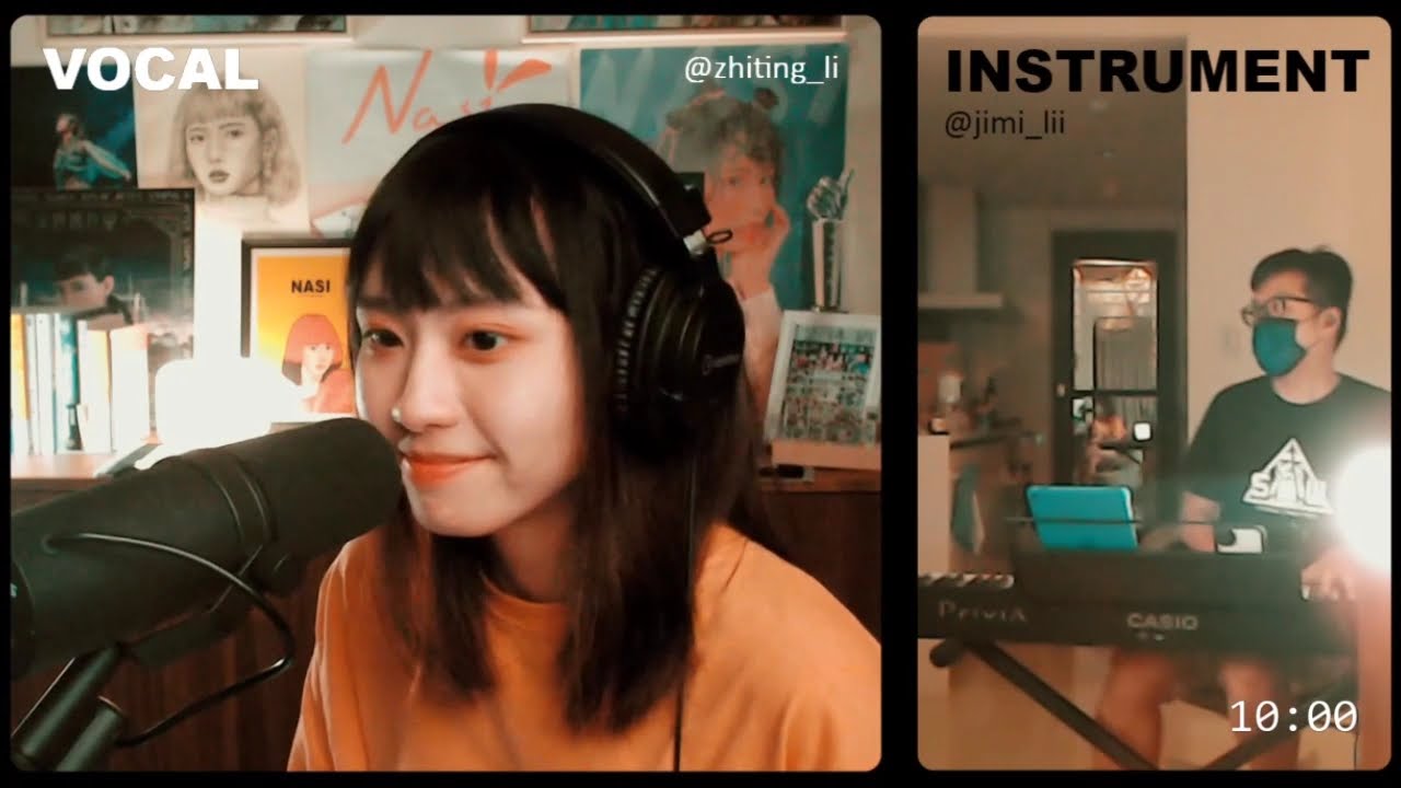 李芷婷 cover 希望你回來