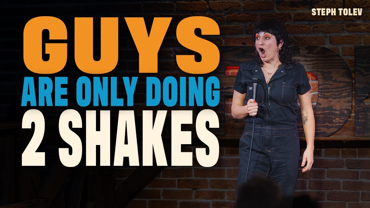 Guys Are Only Doing 2 Shakes (Steph Tolev Crowd Work)