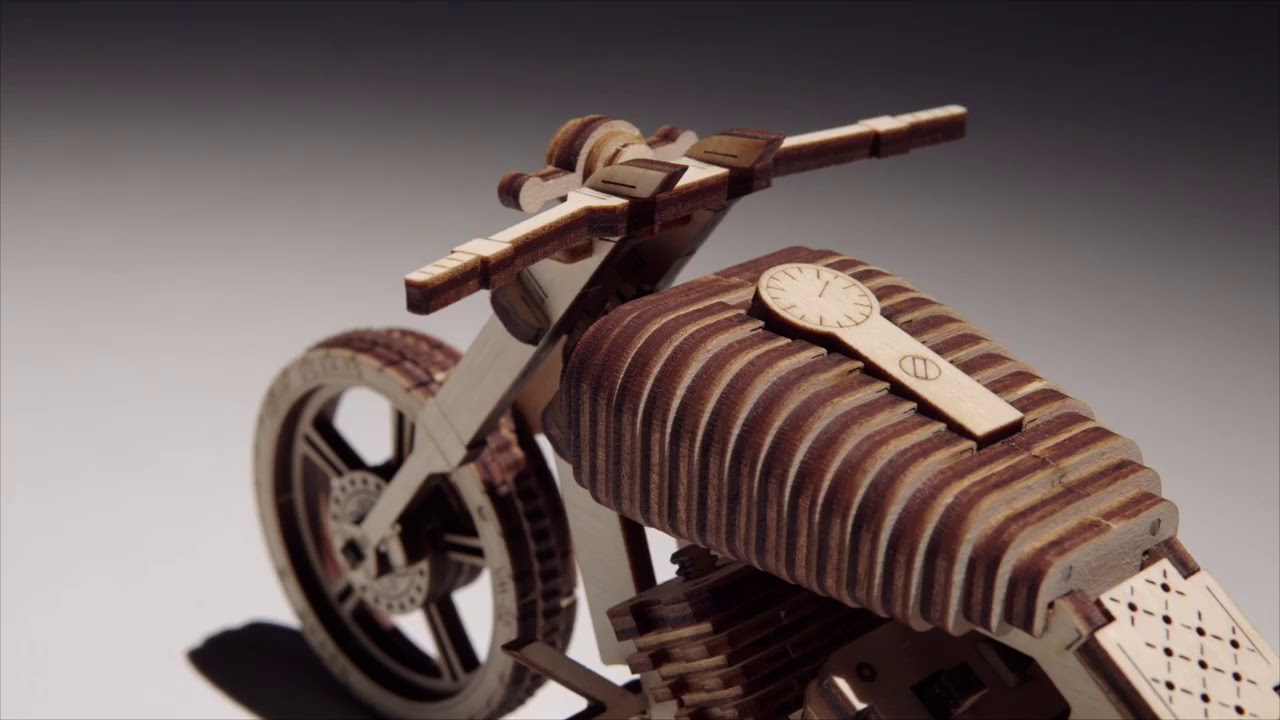 Ugears Bike VM 02 Model weymuller