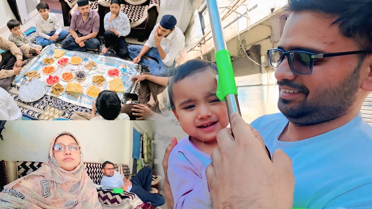 Ramdan Routine in India | Hiba Ko Ye Kya Pasand Aa Gaya 😂 
