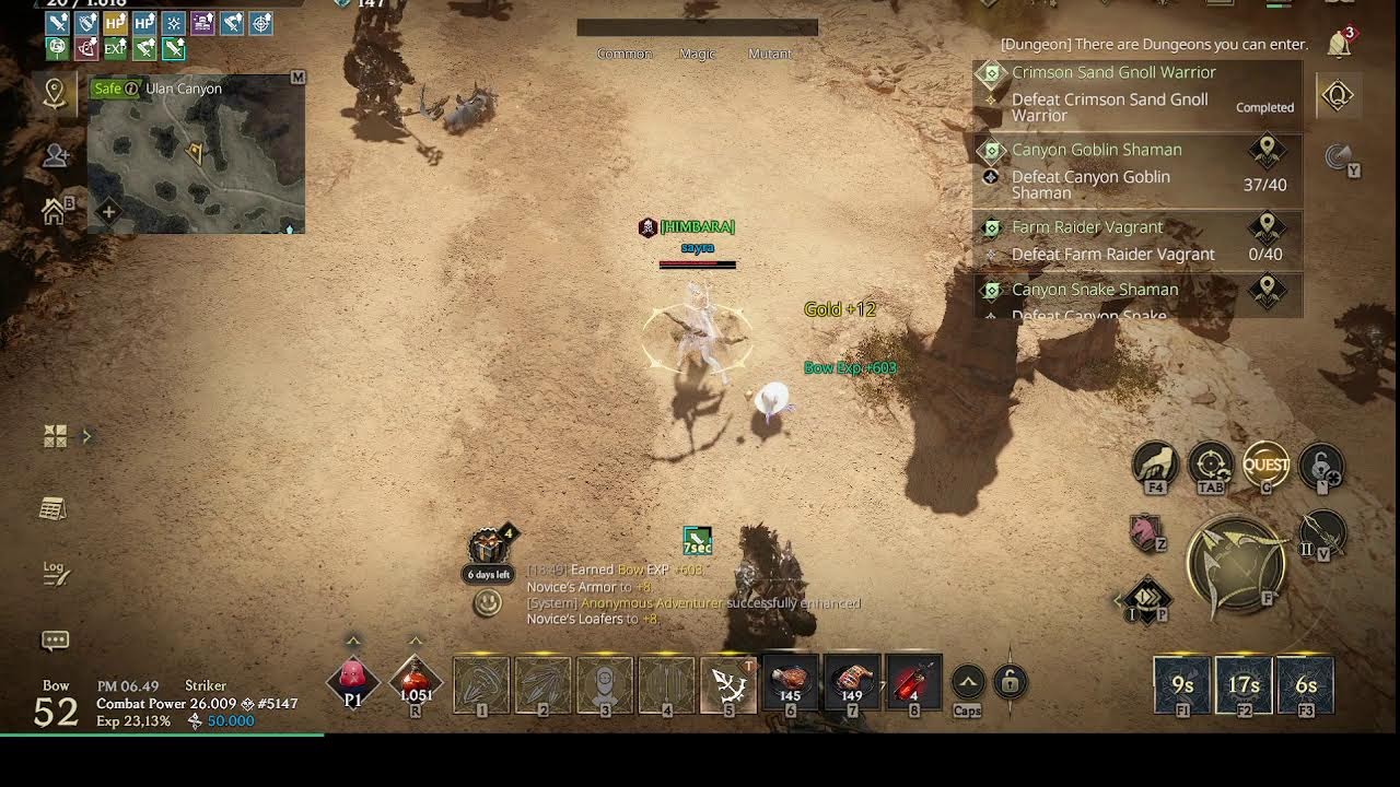 Kejar level lordnine