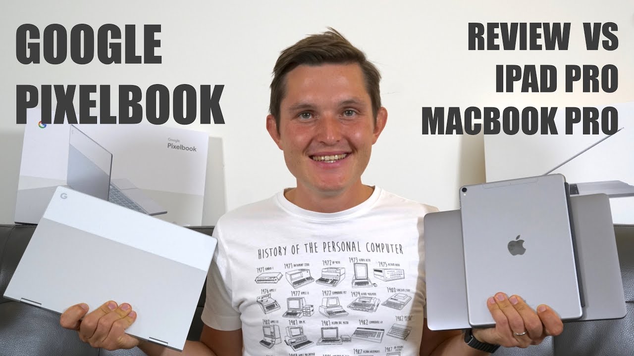 Google Pixelbook Review - Real Life Test And Comparison vs iPad Pro vs Macbook Pro