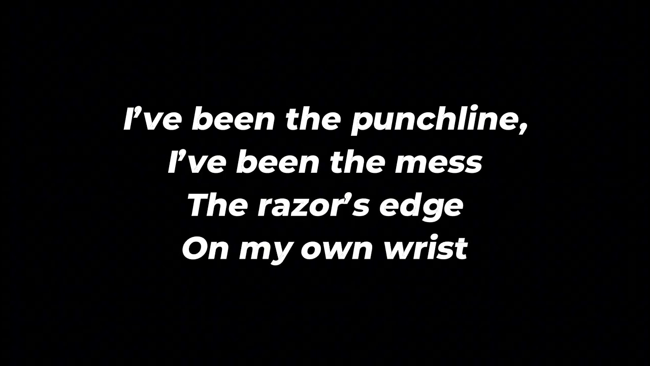 Too Stubbon To Die (Lyrics Video)