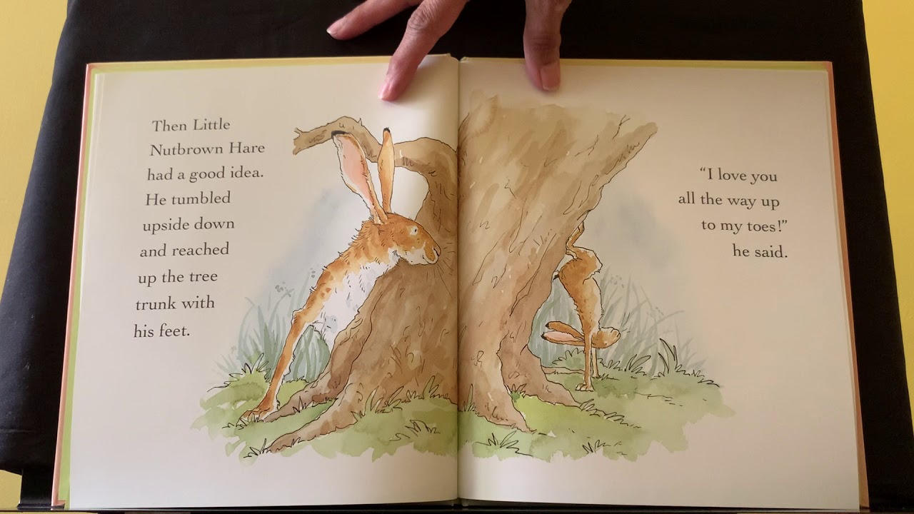 Guess How Much I Love You by Sam McBratney and Anita Jeram