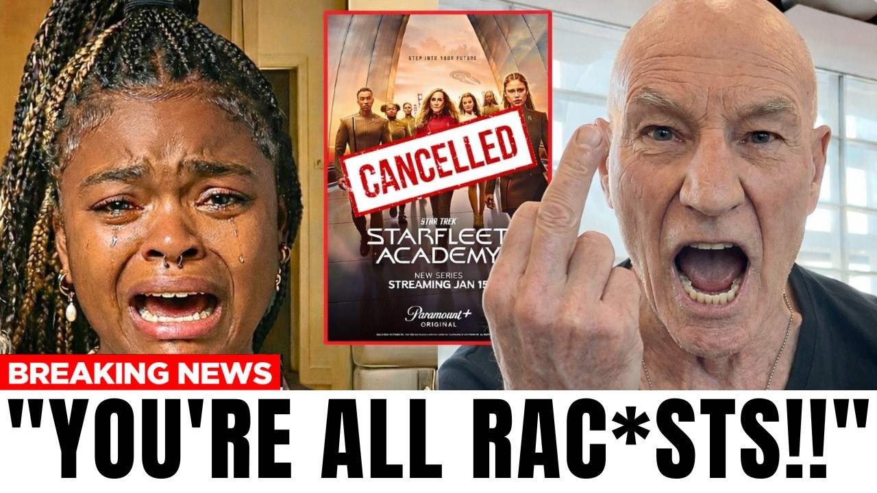 Starfleet Academy's Kerrice Brooks Has COMPLETE Meltdown, Blames Fans For Cancellation